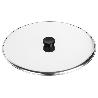 TAPA GIRATORTILLAS ACERO INOX 30 CM   CAJA 6 UNID.