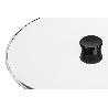 TAPA GIRATORTILLAS ACERO INOX 30 CM   CAJA 6 UNID.