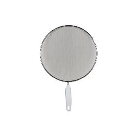 TAPA ANTISALPICADURAS EN MALLA DE ACERO INOXIDABLE 29 CM