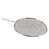 TAPA ANTISALPICADURAS EN MALLA DE ACERO INOXIDABLE 29 CM