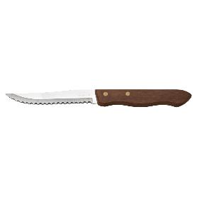 PACK 3 CUCHILLOS DE MADERA HOJA 10 CM