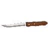 PACK 3 CUCHILLOS DE MADERA HOJA 10 CM