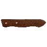 PACK 3 CUCHILLOS DE MADERA HOJA 10 CM