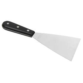 ESPÁTULA PLANCHA ACERO 10 CM