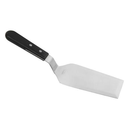 ESPÁTULA ACODADA PARA BARBACOA 17 CM
