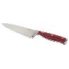 CUCHILLO COCINA HOJA15CM MODELO AGUACEJO ROJO