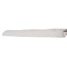 CUCHILLO PANERO HOJA 21CM MODELO AGUACEJO ROJO