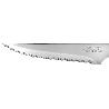 PACK 3 CUCHILLO CHULETERO MICRODENTADO HOJA 10CM  MODELO GULASH ROJO