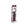 PACK 3 CUCHILLO CHULETERO  MICRODENTADO HOJA 10CM  MODELO GULASH BLANCO