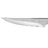 PACK 3 CUCHILLO DE MESA CON FILO HOJA 10CM  MODELO GULASH ROJO