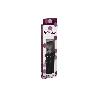 PACK 3 CUCHILLO DE MESA CON FILO HOJA 10CM  MODELO GULASH NEGRO