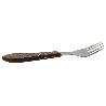 PACK 3 TENEDORES CHULETEROS MODELO GULASH COLOR NOGAL