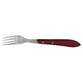 PACK 3 TENEDORES CHULETEROS MODELO GULASH ROJO