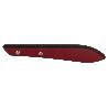 PACK 3 TENEDORES CHULETEROS MODELO GULASH ROJO