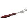 PACK 3 TENEDORES CHULETEROS MODELO GULASH ROJO