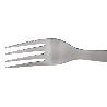 PACK 3 TENEDORES CHULETEROS MODELO GULASH BLANCO