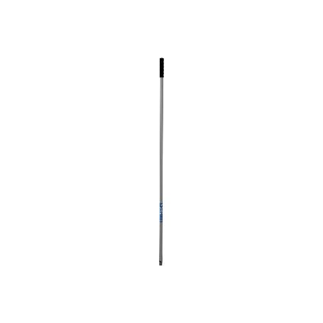 PALO METALICO  PINTADO ALUMINIO 1.40 M (DIAMETRO 3.2 CM