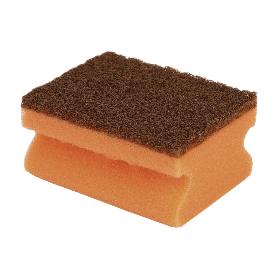 PACK DE 3 ESTROPAJOS SALVAUÑAS COBRE PRO ANTIBACTERIANO NATURAL   CAJA 16 UNID.