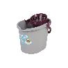 CUBO ESCURRIDOR 14L.MORADO