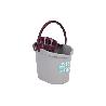 CUBO ESCURRIDOR 14L.MORADO
