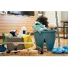 CONJUNTO FREGONA+CUBO ESCURRE  FÁCIL MODELO MARIEL14L 37X40X29 CM