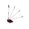 RECOGEDOR ABATIBLE   MORADO