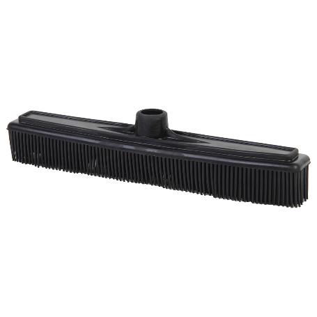 CEPILLO BARRER CAUCHO  32X4.5X5CM   CAJA 6 UNID.