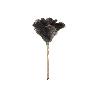 PLUMERO DE PLUMA DE  AVESTRUZ  54CM  VENTA UNITARIA