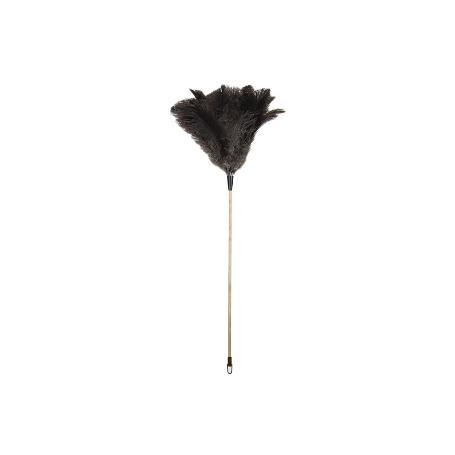 PLUMERO PLUMA AVESTRUZ MADERA CLASE A VENTA UNITARIA