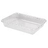 BANDEJA 18.5X14.5X5.5CM MULTIUSOS TRANSPARENTE   CAJA 6 UNID.