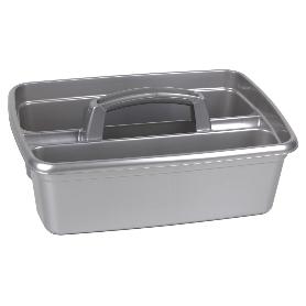 ORGANIZADOR DE LIMPIEZA  COLOR GRIS  39.5X29X16CM VENTA UNITARIA