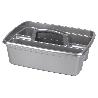 ORGANIZADOR DE LIMPIEZA  COLOR GRIS  39.5X29X16CM VENTA UNITARIA