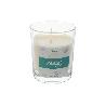 VELA AROMATICA DE CERA VEGETAL OCEAN 125 G   CAJA 12 UNID.