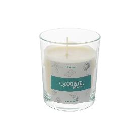 VELA AROMATICA DE CERA VEGETAL OCEAN 125 GVENTA UNITARIA
