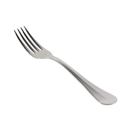 CAJA 12UDS TENEDOR DE MESA INOX C-18/0 MODELO BOLONIA 2 MM