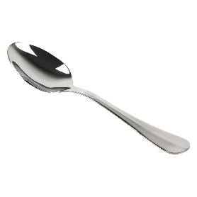 CAJA 12UDS CUCHARA DE POSTRE INOX C-18/0 MODELO BOLONIA1.5 MM