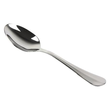 CAJA 12UDS CUCHARA DE POSTRE INOX C-18/0 MODELO BOLONIA1.5 MM