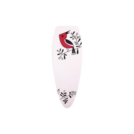 FUNDA TABLA PLANCHAR ACOLCHADA 135X53  PAJARO