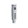 VENTILADOR 5 PALAS TEMPORIZADOR 55 W BLANCO