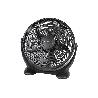 VENTILADOR DE SUELO 5 PALAS 3 VELOCIDADES 90W NEGRO