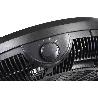 VENTILADOR DE SUELO 5 PALAS 3 VELOCIDADES 90W NEGRO