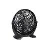 VENTILADOR DE SUELO 5 PALAS 3 VELOCIDADES 90W NEGRO