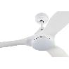 VENTILADOR DE TECHO BLANCO CON LUZ LED 132 CM 55 W