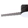 VENTILADOR DE TECHO CON ASPAS EN MADERA Y LUZ LED 132 CM 55 W