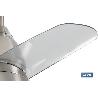 VENTILADOR DE TECHO DE ACERO CON LUZ LED 92 CM 55 W