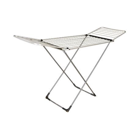 TENDEDERO SUELO CON ALAS PLEGABLES DE ALUMINIO + RUEDAS.18 M