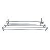 TENDEDERO EXTENSIBLE PARED ALUMINIO  4.8 M