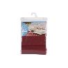 MANTEL ANTIMANCHAS RESINADO CONFECCIONADO 1,40 X 1,40 M 50 %  ALG 50 % POL GRANATE