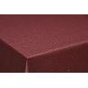 MANTEL ANTIMANCHAS RESINADO  CONFECCIONADO 1,40X2,0MT 50% ALG 50% /POL. GRANATE