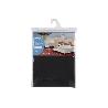 MANTEL ANTIMANCHAS RESINADO  CONFECCIONADO 1,40 X 1,40MT 50% ALG 50% /POL. NEGRO